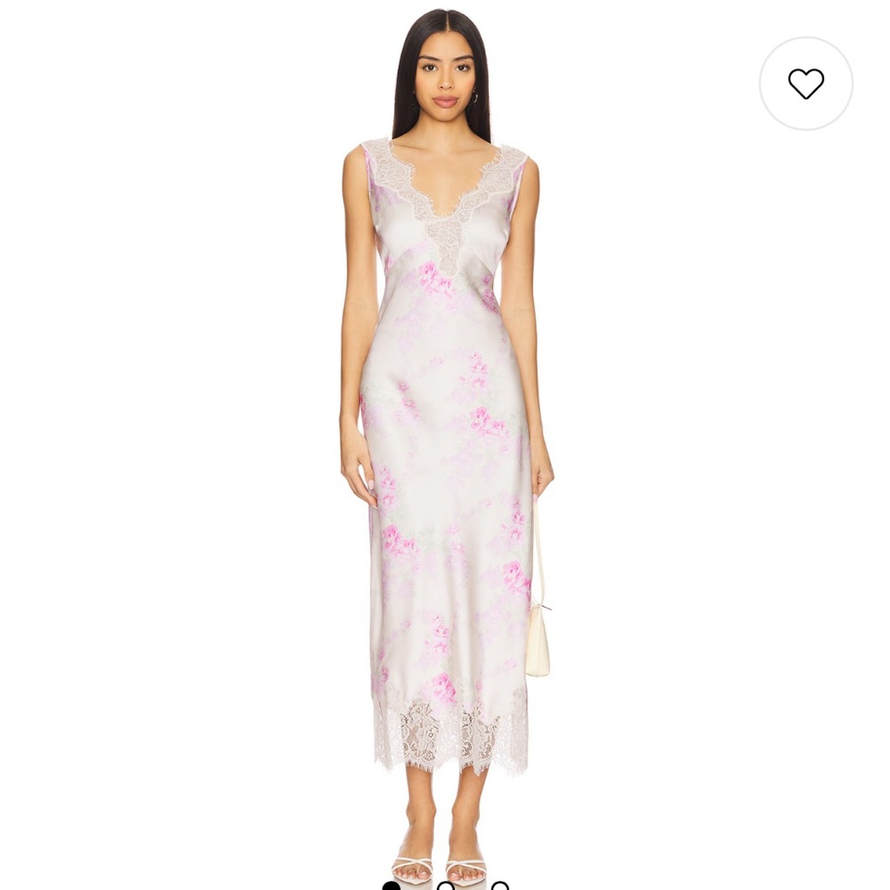 LoveShackFancy Serene Dress Vanilla Sorbet